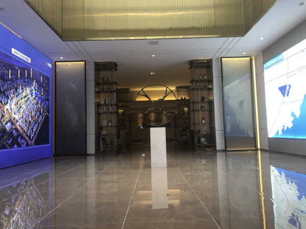 绿地控股·临沂城际空间站城市展厅