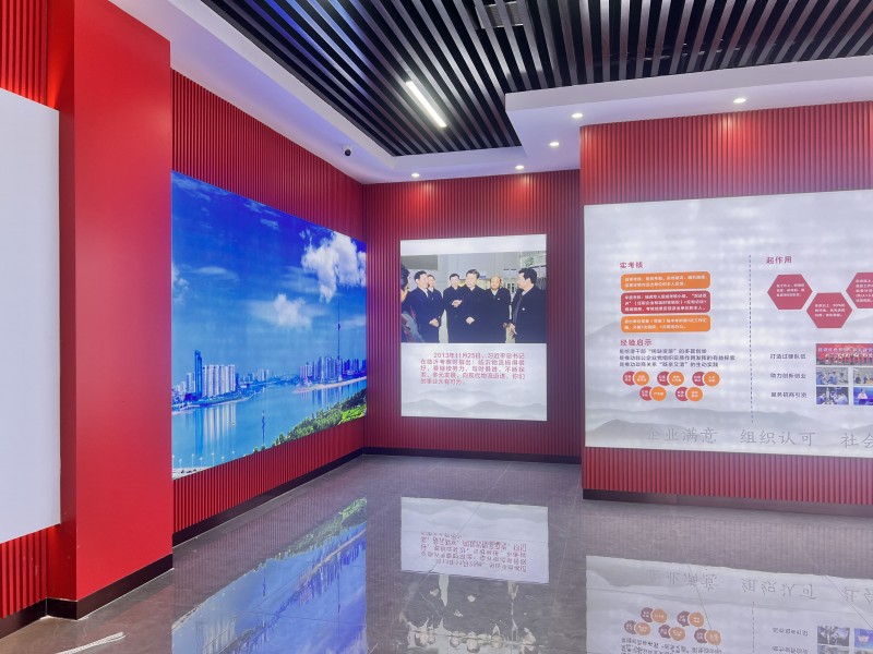 人才集团党建展厅