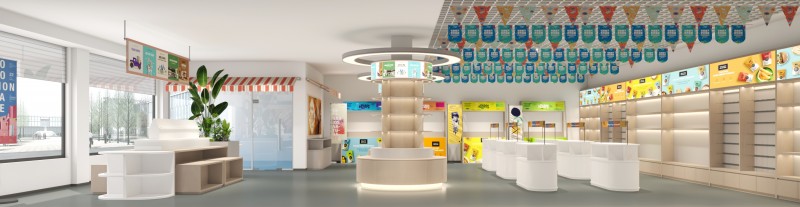 臻诺干果电商直播中心