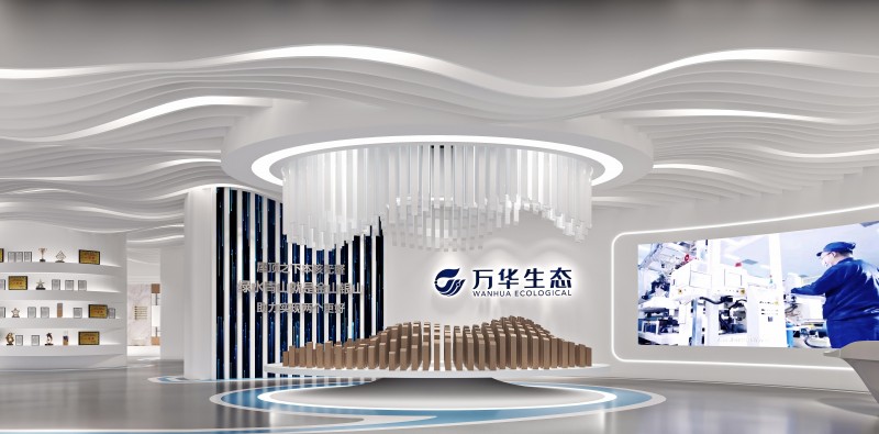 万华生态展厅